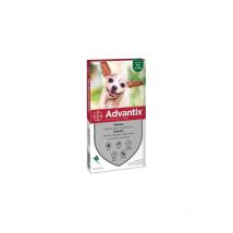 Antiparassitario Advantix Cani Bayer Kg 0/4 Cf=pz 4 - Bricoman
