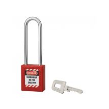 Thirard - Cadenas De Consignation 40mm, Anse 76mm, Rouge, Variure B4 - Thirard - Tecnomat