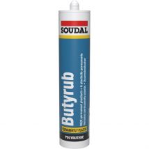 Mastic Butyrub - Gris 310 Ml - Bricoman
