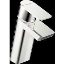 Hansa Hansastela Mitigeur De Lavabo, Sans Garniture Découlement, Saillie 113 Mm, 57082273 - Bricoman