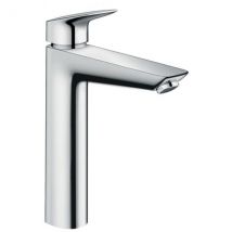 Hansgrohe Logis 190 Mitigeur Lavabo Sans Tirette Ni Vidage Chromé 71091000 - Bricoman