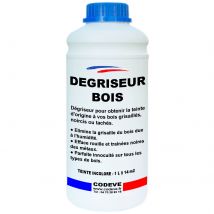 Degriseur Bois - 1 L - Codeve Bois - Pour Dégriser Un Bois Grisaillé, Noirci, Bruni Ou Taché Par L'Humidité. - Bricoman