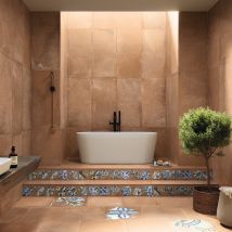 Carrelage Imitation Terre Cuite 90x90cm Casale Cotto - Bricoman