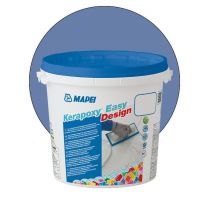 Kerapoxy Easy Design 3kg Mapei - 3 Kg - 172 Bleu Espace - Bricoman
