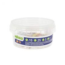 Wago-pot De 50 Mini Bornes 8 Fils S2273 Wago - Bricoman