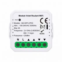 Module Interrupteur Volet Roulant Connecté Wifi - Silamp - Bricoman