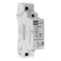 Télérupteur 16a 2 Positions + Bornes À Vis - Thomson - Bricoman