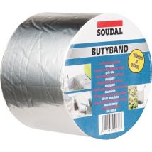 Bande D'Étanchéité - 100 Mm - 10 M - Butyband - Soudal - Bricoman