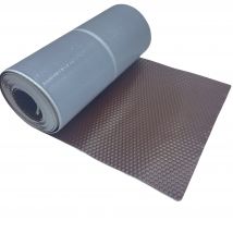 Solin Marron Auto-adhesif - Aluminium 30 Cm X 5 M - Ral 8017 - En Rouleau - Bricoman