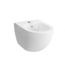 Vitra Sento Bidet Suspendu, Alimentation Interne, Blanc (4338b003-1046) - Bricoman