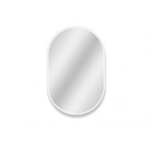 Miroir Led Ovale Avec Rétroéclairage Lumea - Bricoman