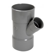 Embranchement Simple Pvc - Femelle / Femelle - 45 Degrés - Diamètre 50 / 32 Mm - Nicoll Bj344 - Bricoman