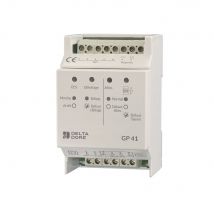 Delta Dore - Délesteur 3 Sorties Fil Pilote + 1 Sortie Ecs Gp 41 - 6100027 - Bricoman