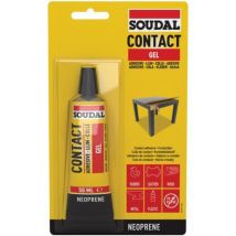 Soudal - Colle De Contact Néoprène 46a Gel Tube 50ml - 104808 - Bricoman