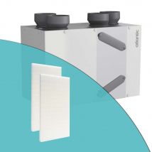 Filtres Vmc Duolix/duocosy X 2 - 412193 Atlantic - 412193 - Bricoman