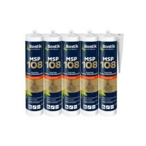 Mastic Bostik Msp 108 Polymères Blanc De Fixation Hautes Performances X5 - Bricoman