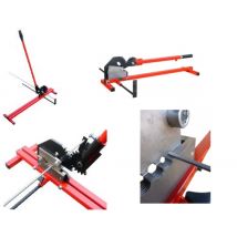 Outifrance – Cisaille À Tiges Filetées À Crémaillère (tige Fixe) - Bricoman