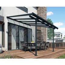 Canopia Pergola Sierra Gris 314 X 299 - Bricoman