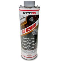 Antigravillonnage Teroson Rb R2000 Anti-corrosion Blackson 1kg - Gris - Tecnomat
