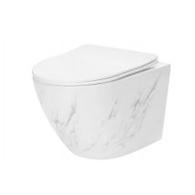 Cuvette Wc Rea Carlos Nature Marble - Bricoman