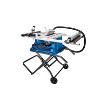 Scie Circulaire Sur Table Avec Piètement Scheppach - 255 Mm - 2000w - Hs115 - Bricoman