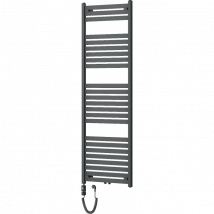 Mexen Uran Radiateur Électrique 1800 X 600 Mm, 900 W, Anthracite - W105-1800-600-2900-66 - Bricoman