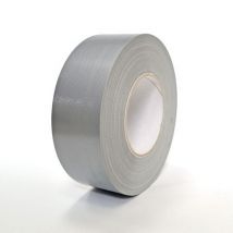 Gaffeur Ruban Adhésif Toilé - 50mm X 50ml - Gris - Bricoman