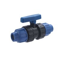 Vanne Pvc Pour Tuyau Pe Ø25 Noyon & Thiebault - Bricoman