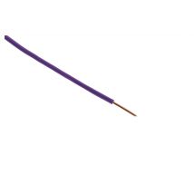 Fil Électrique H07v-u 1,5mm² Violet - 100m - Zenitech - Bricoman