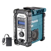 Radio De Chantier Dab/dab+ Makita Dmr110n R (vendu Sans Batterie) - Bricoman