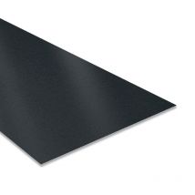 Tôle Plane 2000x1000 Mm Acier 0.50 Mm Mat Texturé | Anthracite Mat - Bricoman