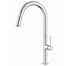 Valaz Robinet De Cuisine Haut De Gamme À Levier Unique Chromé - Série Euphrate - Bricoman