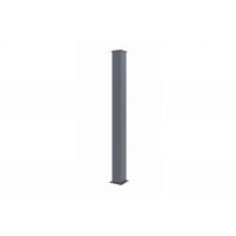 Poteau Eifel 15x15 En Aluminium H.190cm - Gris Anthracite - Bricoman