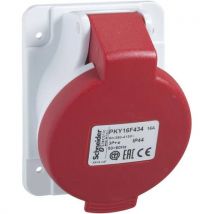Schneider Electric Pky16f434 Pky16f434 Prise Femelle Cee 16 A 415 V 1 Pc(s) - Bricoman