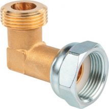 Raccord Diélectrique Coudé - Atlantic - Lot De 10 - Bricoman