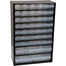 Casier Métallique - 40 Tiroirs - Raaco - Bricoman