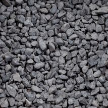 Galet Noir / Gris Ebano 16-25 Mm - Lot De 25 Sacs De 20 Kg (7,5 M²) - Ro'ma Nature - Tecnomat