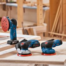 Bosch Professional - Ponceuse Excentrique Sans-fil Gex 12v-125 (sans Batterie Ni Chargeur) - 0601372101 - Tecnomat