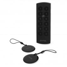 Clavier Sans Fil Bluetooth - Lecteur De Badges - Pour Serrure Connectée Extel Lock - Extel - 720101 - Bricoman