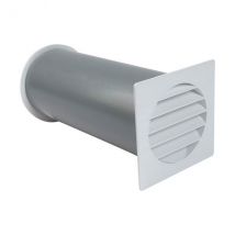 Nicoll Traversée De Mur Acoustique Passage De 50 Cm² Blanc - Bricoman