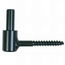 20 Gonds De Volet Bois D. 12 X 90 Mm - Clav. D. 18 Mm - Simple Volet - Noir - Bricoman