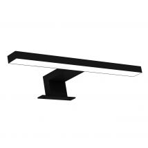 Applique Led Pour Miroir De Salle De Bain Rigel 4,8 W - Noir Mat - 30 X 4,3 X 10 Cm - Bricoman