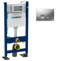 Pack Wc Bati Geberit Duofix Pour Wc Suspendu - Bricoman