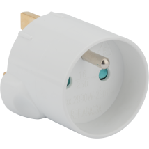 Adaptateur France /royaume Uni - Zenitech - Bricoman