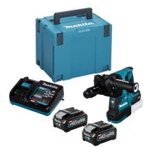 Perfo-burineur 40v Sds-plus 2.9j (2x4.0 Ah) En Makpac - Makita Hr004gm201 - Bricoman
