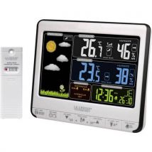 Station Météo Numérique La Crosse Technology Ws6826-whi-bla - Bricoman