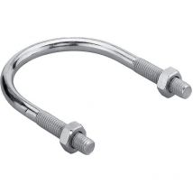 Étriers Écrou Monté M6 Pour Tube De 1217 - Bricoman