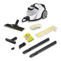 Balai - Nettoyeur Vapeur Karcher Sc 5 Easy Fix Iron Plug - - 2250 W - 4,2 Bars - Élimine Jusqu'a 99,9 % Des Virus Et Bactéries - Bricoman
