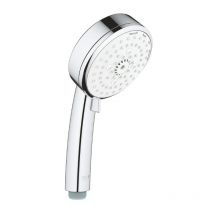 Douchette À Main Tempesta Cosmopolitan Grohe 27575002 Ø10 Cm - 4 Jets - Chrome - Bricoman
