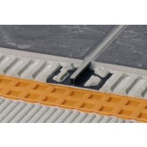 Profilé De Fractionnement 5 Mm Pour Pose Collée Dilex Bws - Sable - Hauteur: 11 Mm - Longueur: 2,5 M - Bricoman